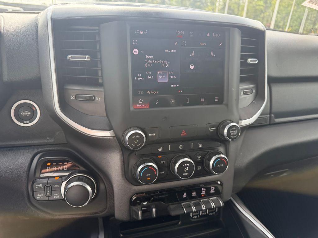 used 2022 Ram 1500 car, priced at $34,400