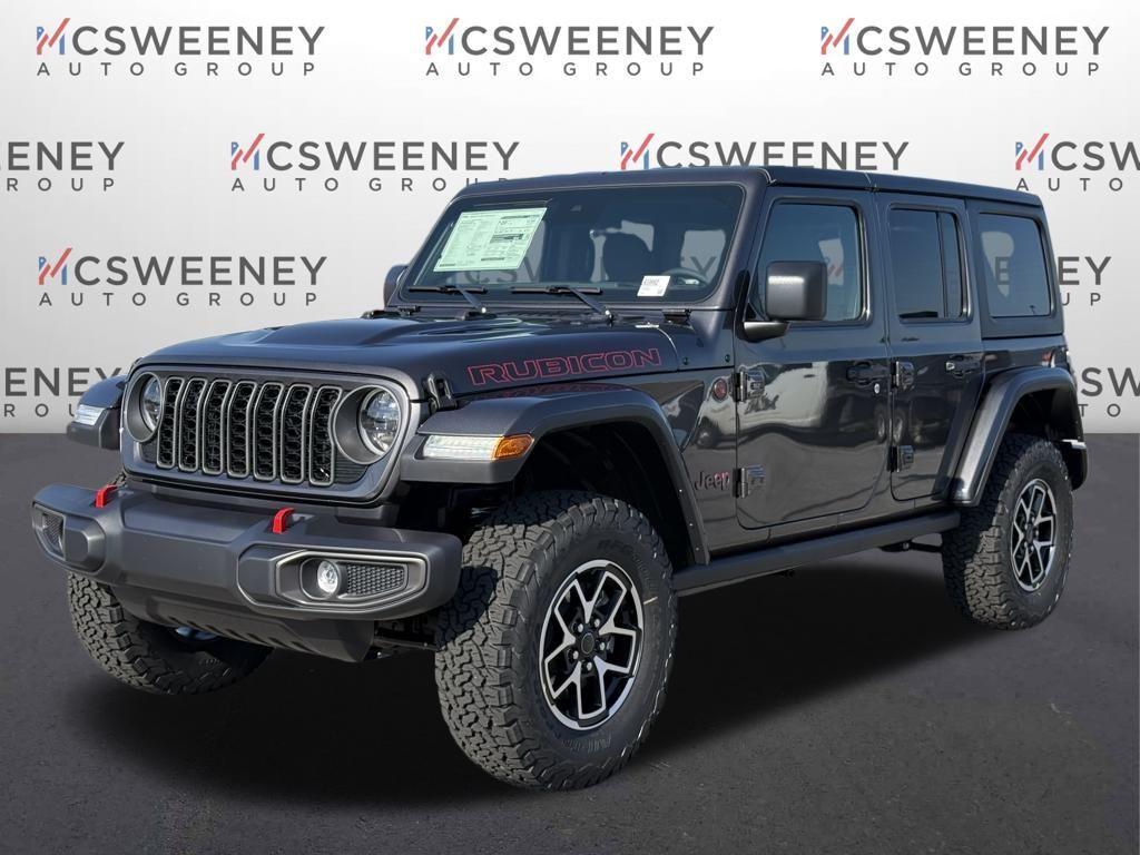 new 2025 Jeep Wrangler car, priced at $49,005