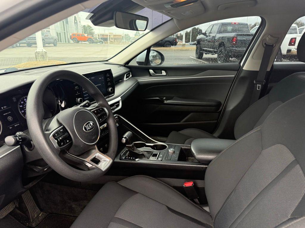 used 2021 Kia K5 car, priced at $15,000