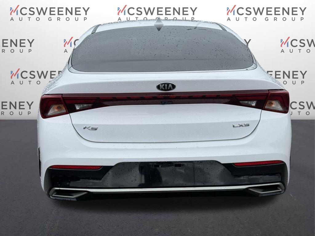 used 2021 Kia K5 car, priced at $15,000