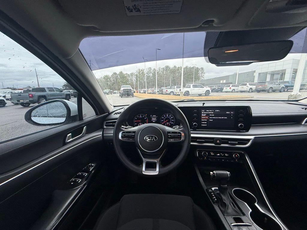 used 2021 Kia K5 car, priced at $15,000