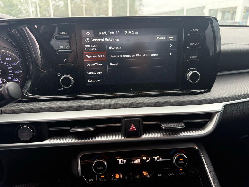 used 2021 Kia K5 car, priced at $15,000