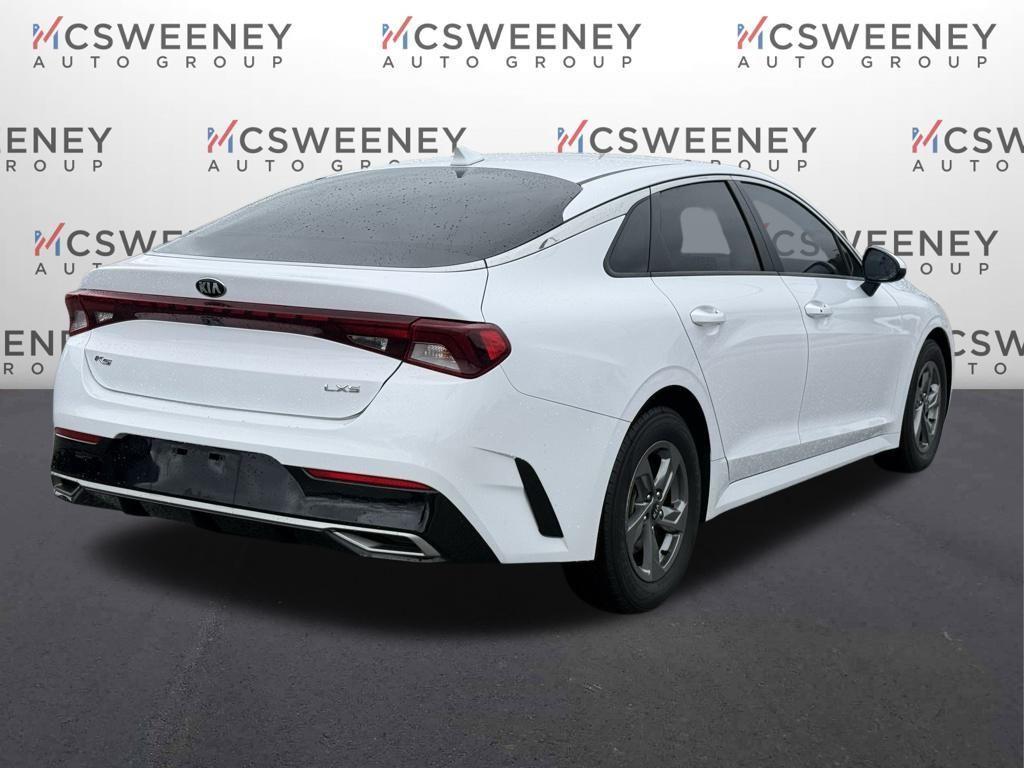 used 2021 Kia K5 car, priced at $15,000