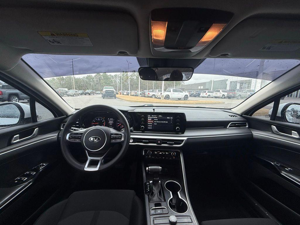 used 2021 Kia K5 car, priced at $15,000