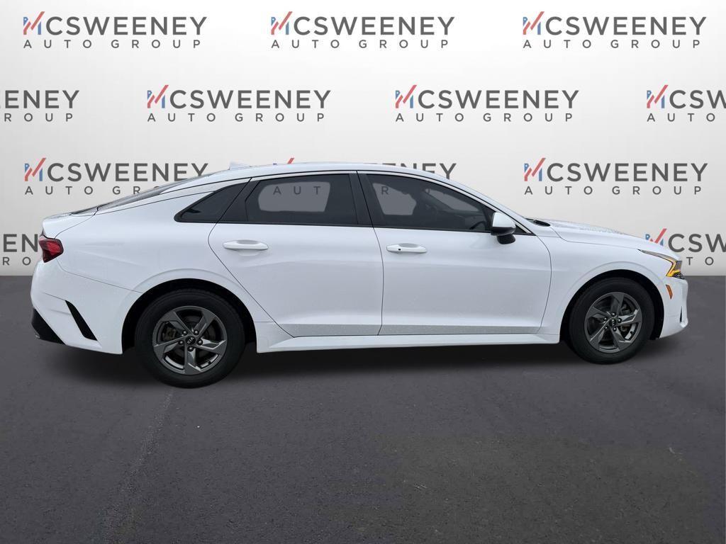 used 2021 Kia K5 car, priced at $15,000