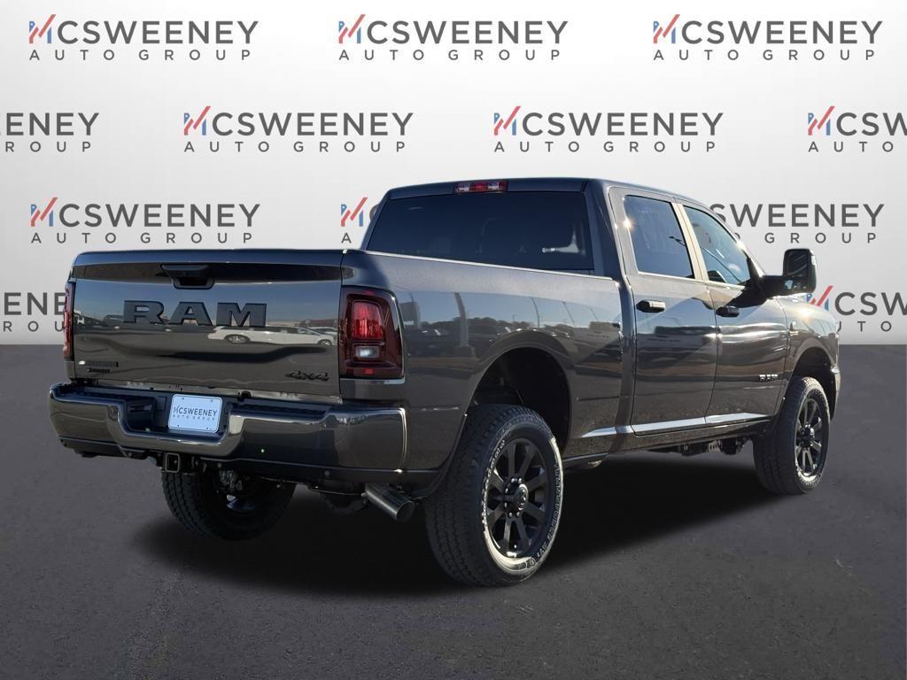 new 2026 Ram 2500 car, priced at $67,280