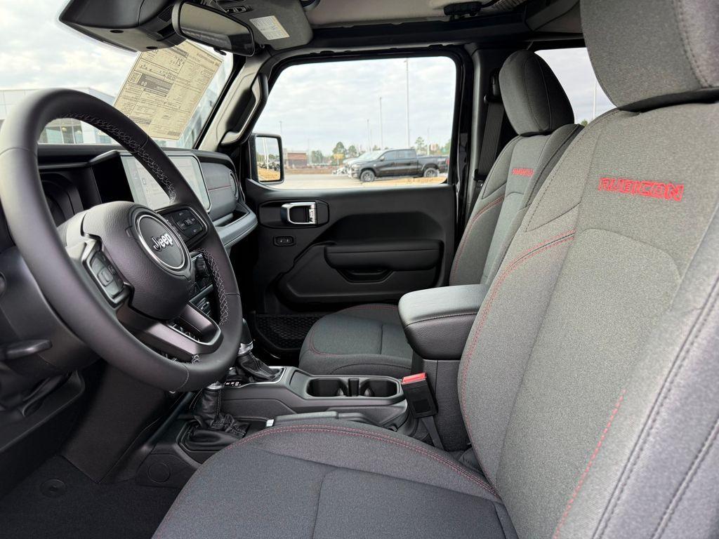 new 2026 Jeep Wrangler car, priced at $49,975