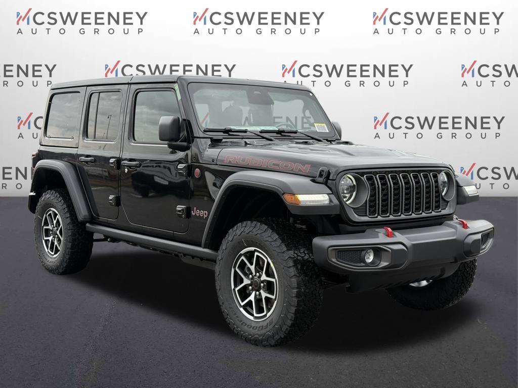 new 2026 Jeep Wrangler car, priced at $49,975