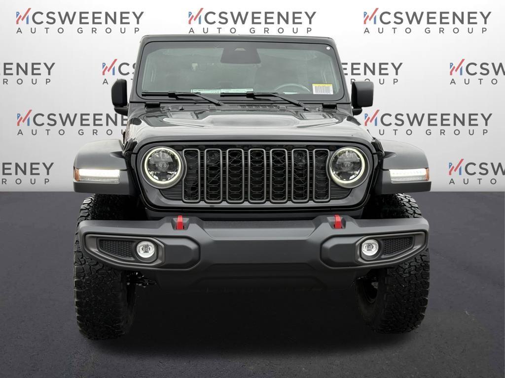 new 2026 Jeep Wrangler car, priced at $49,975