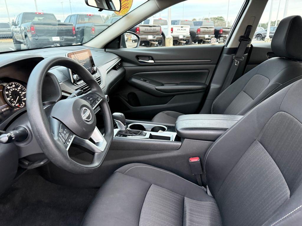 used 2024 Nissan Altima car, priced at $18,000