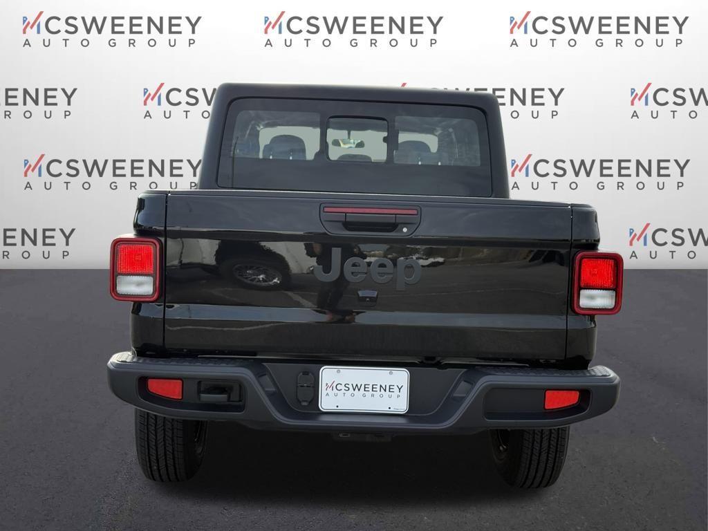 new 2026 Jeep Gladiator car, priced at $36,595