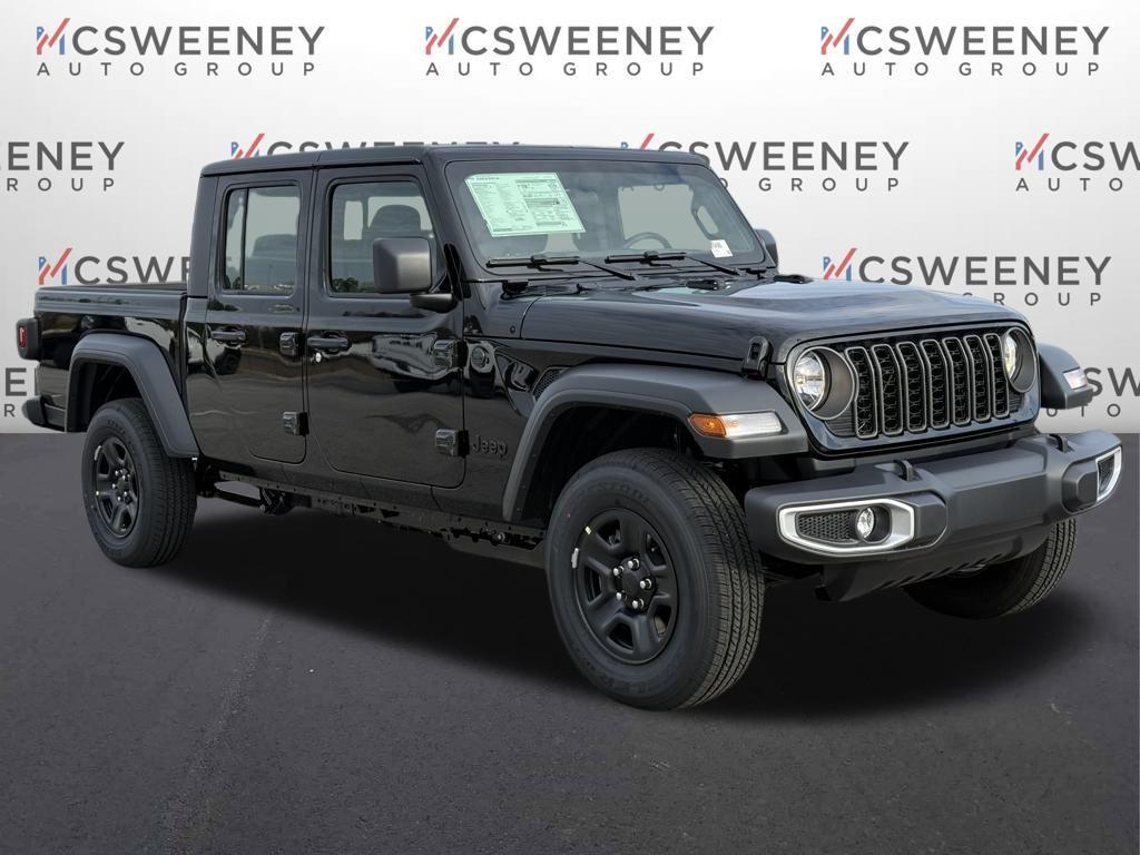 new 2026 Jeep Gladiator car, priced at $36,595