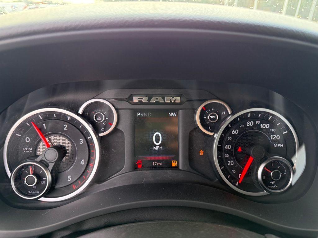 new 2026 Ram 2500 car, priced at $69,150