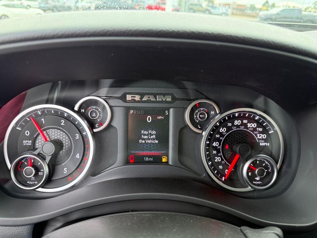 new 2026 Ram 2500 car, priced at $69,280