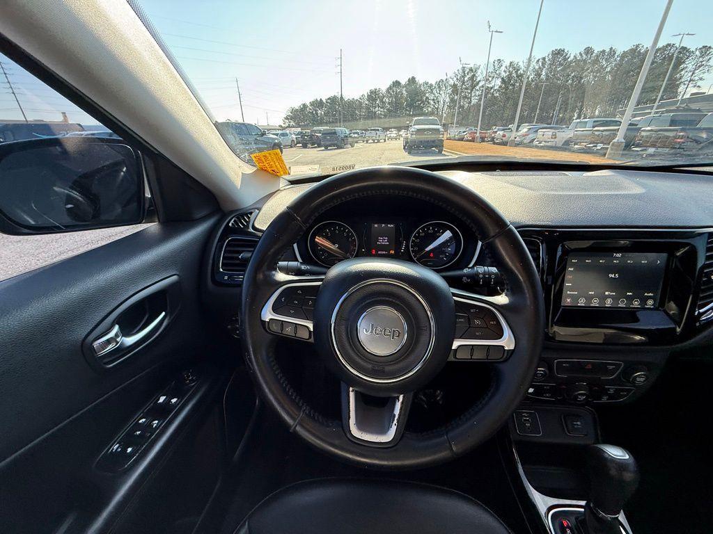 used 2019 Jeep Compass car, priced at $14,000