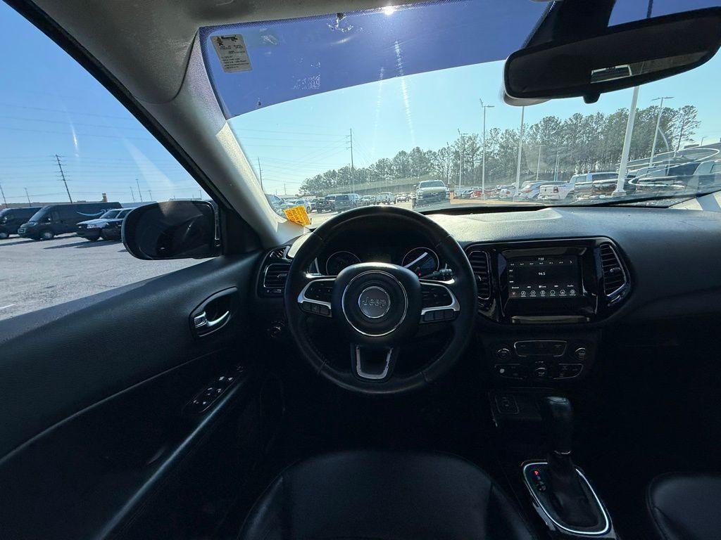 used 2019 Jeep Compass car, priced at $14,000
