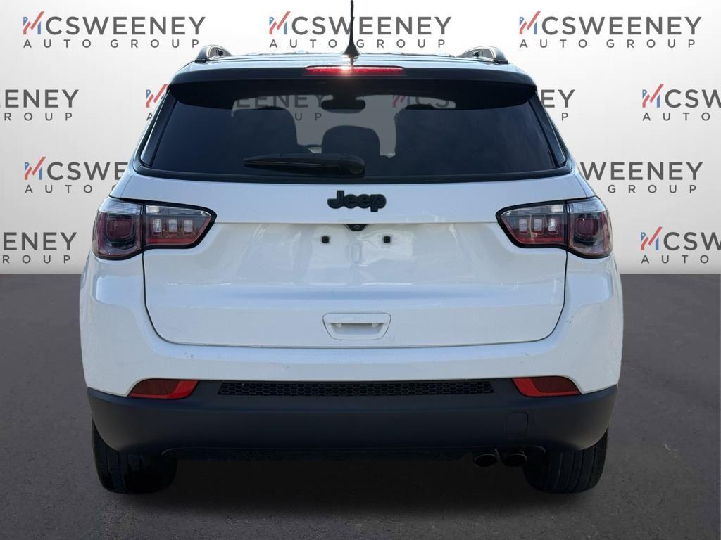 used 2019 Jeep Compass car, priced at $14,000