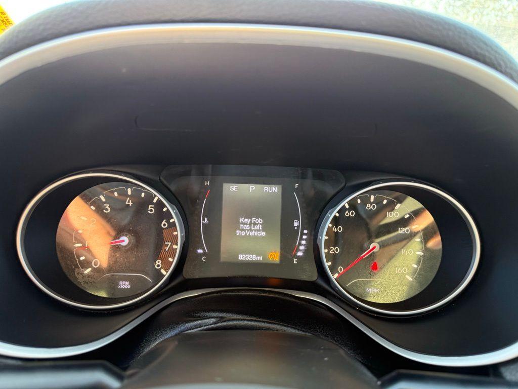 used 2019 Jeep Compass car, priced at $14,000