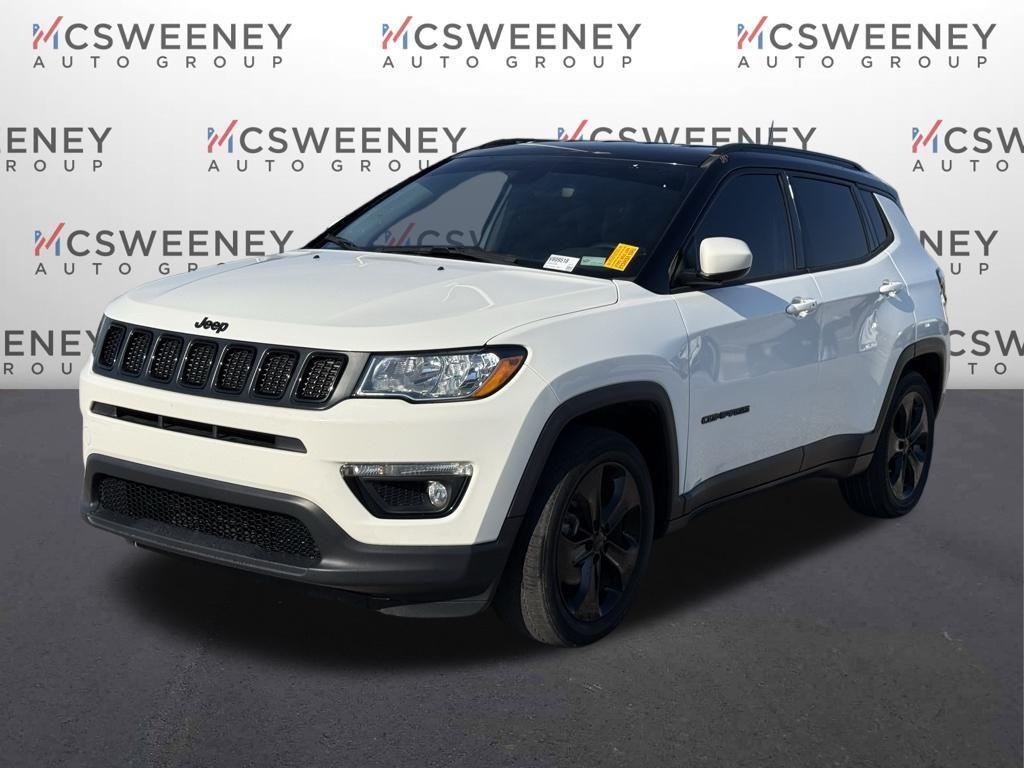 used 2019 Jeep Compass car, priced at $14,000