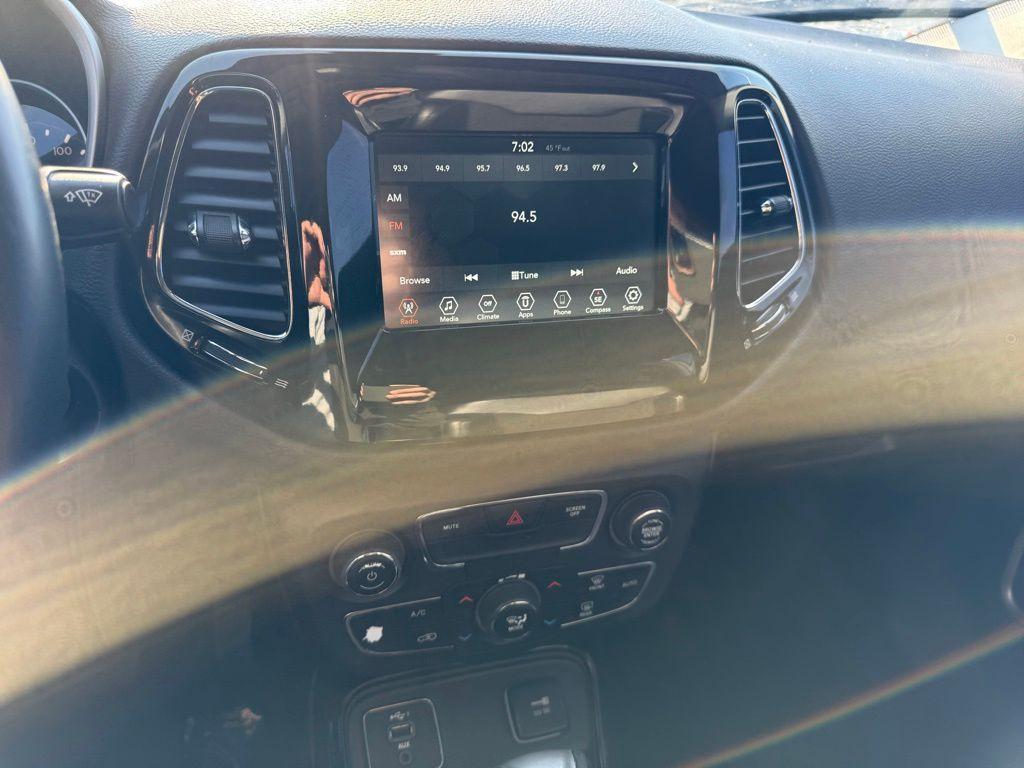 used 2019 Jeep Compass car, priced at $14,000