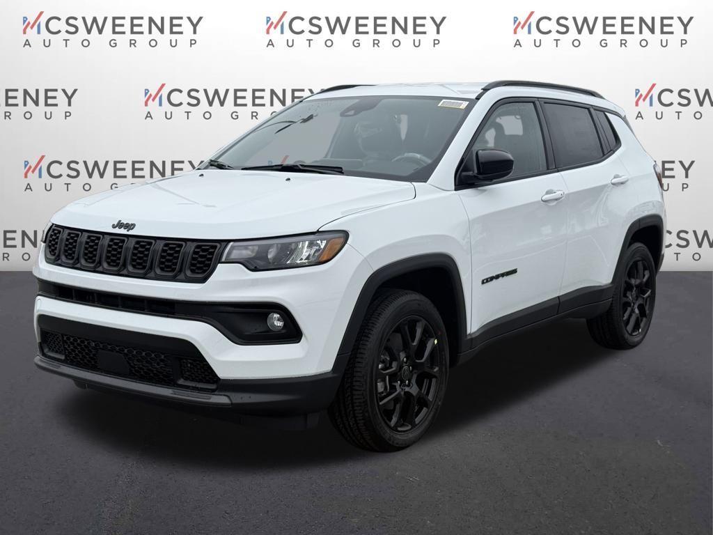new 2026 Jeep Compass car, priced at $24,710