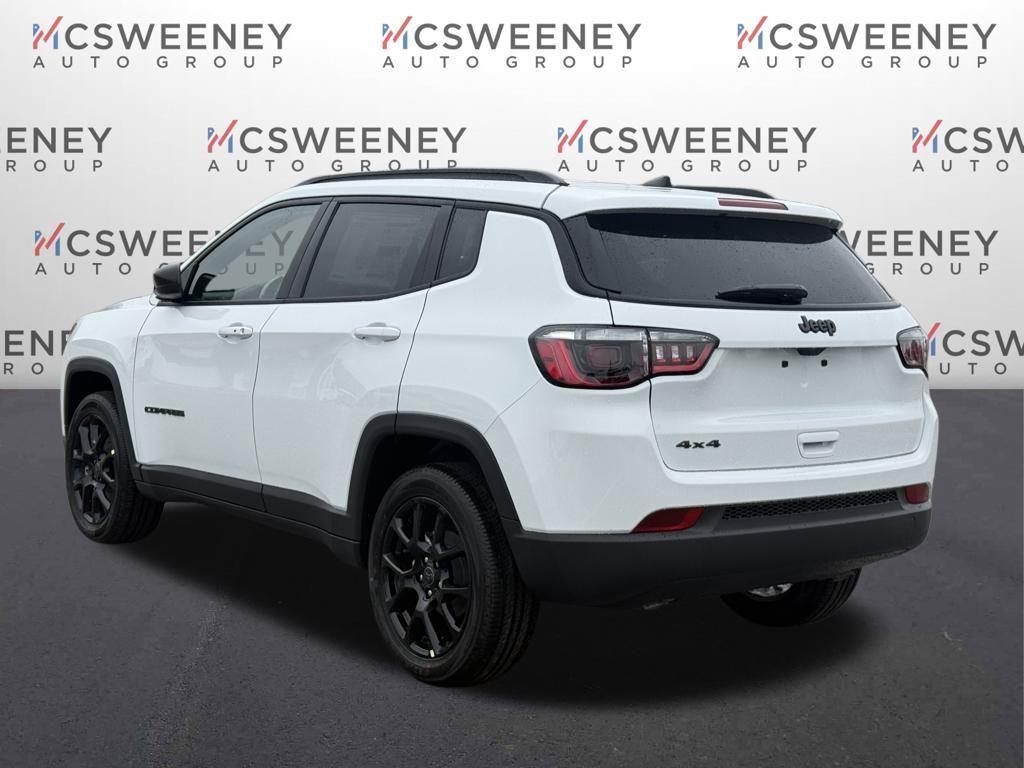 new 2026 Jeep Compass car, priced at $24,210