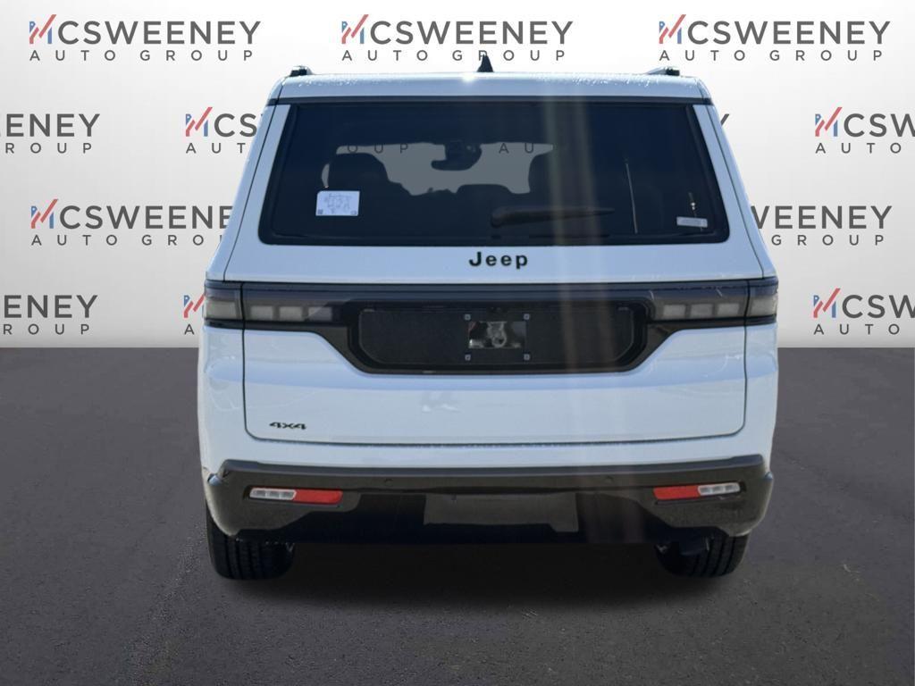 new 2026 Jeep Grand Wagoneer car, priced at $70,480