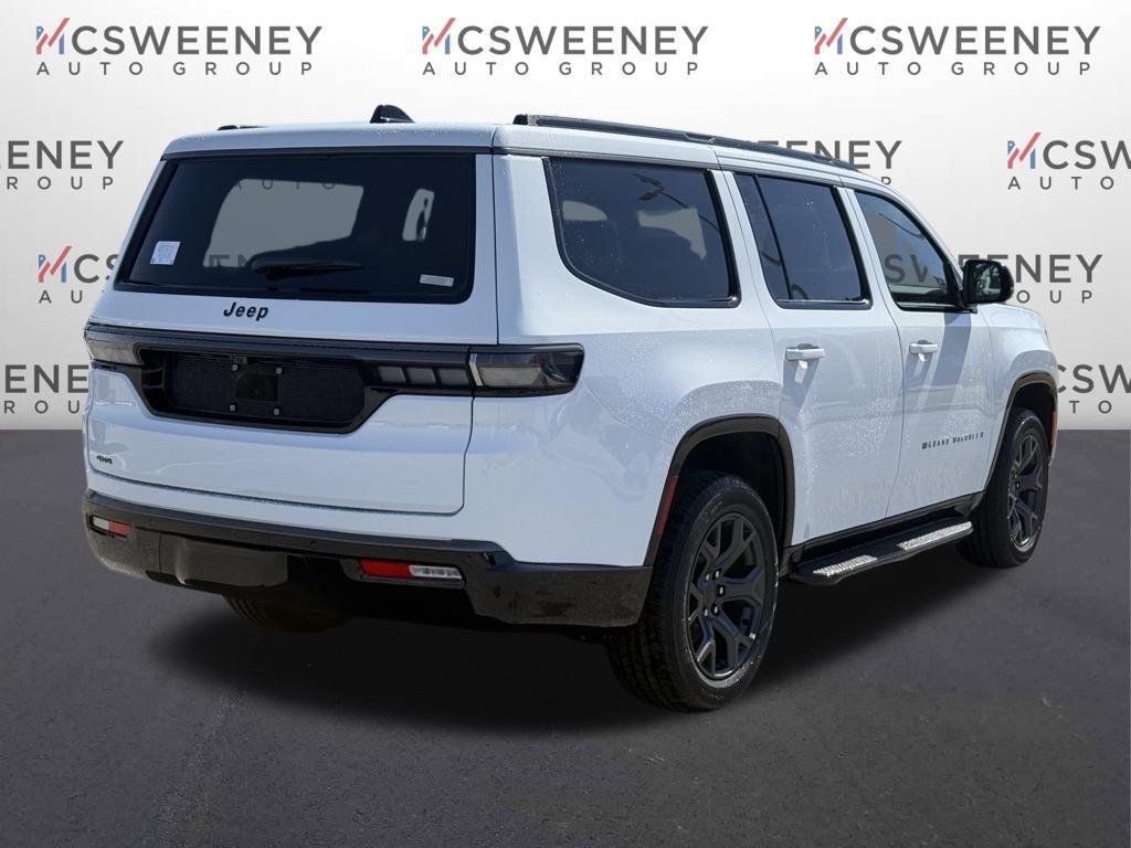 new 2026 Jeep Grand Wagoneer car, priced at $70,480