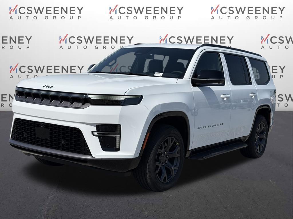 new 2026 Jeep Grand Wagoneer car, priced at $70,480