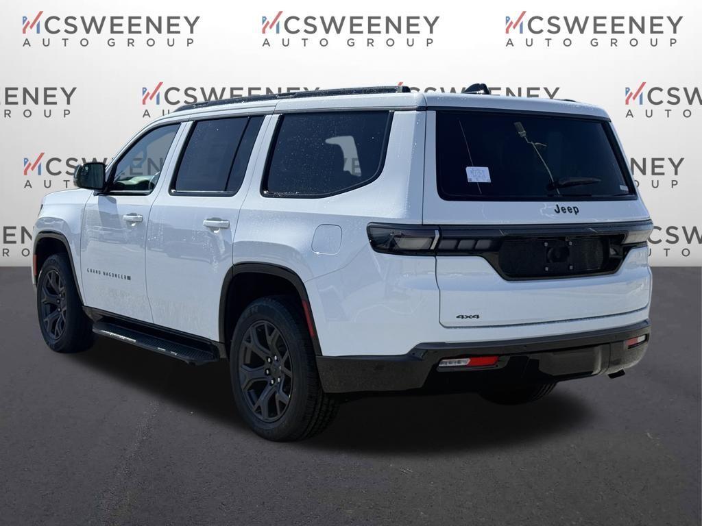 new 2026 Jeep Grand Wagoneer car, priced at $70,480