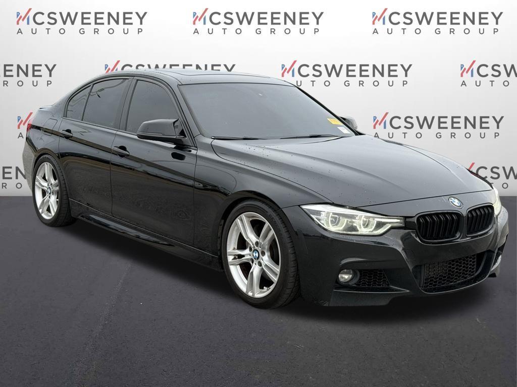 used 2018 BMW 330 car, priced at $10,000