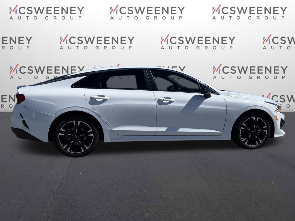 used 2023 Kia K5 car, priced at $24,000