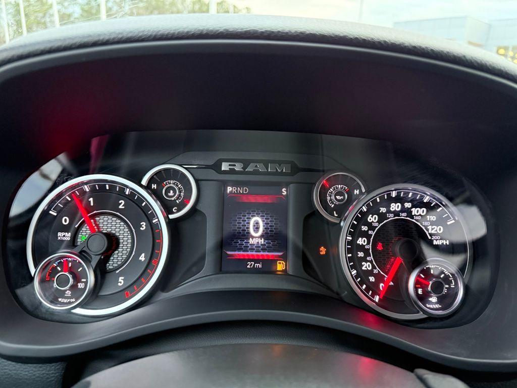 new 2026 Ram 3500 car, priced at $65,140