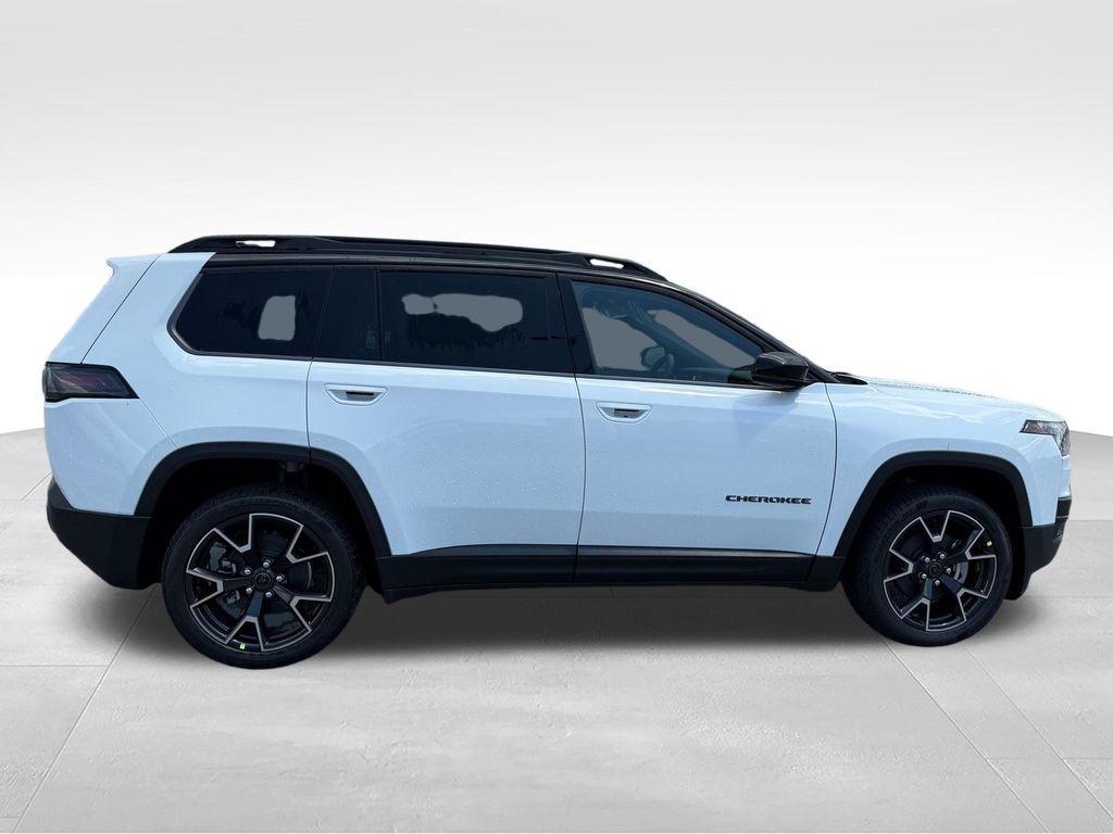 new 2026 Jeep Cherokee car, priced at $41,215