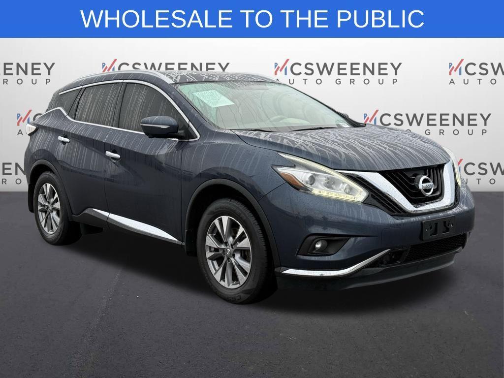 used 2015 Nissan Murano car, priced at $11,500