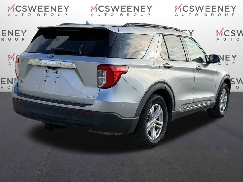 used 2020 Ford Explorer car, priced at $18,484