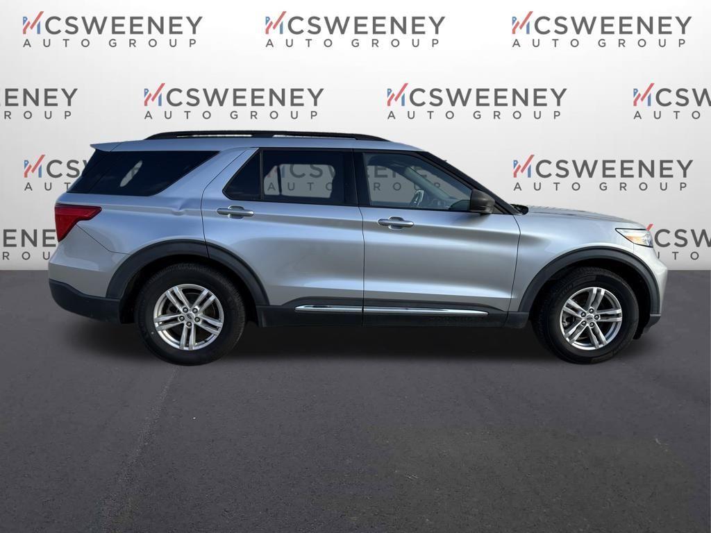 used 2020 Ford Explorer car, priced at $18,484