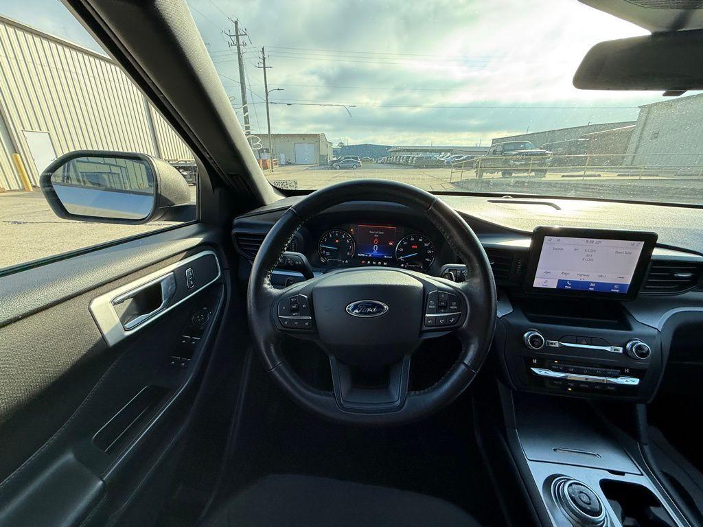 used 2020 Ford Explorer car, priced at $18,484