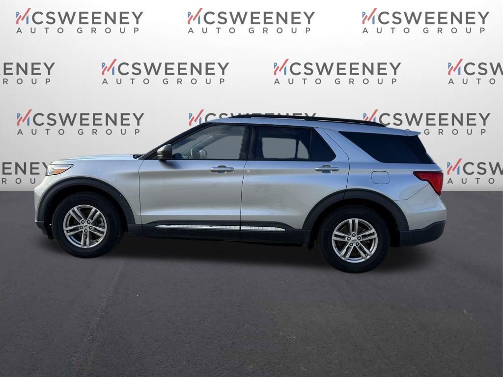 used 2020 Ford Explorer car, priced at $18,484