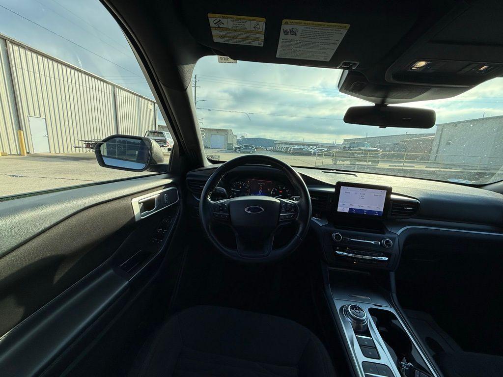 used 2020 Ford Explorer car, priced at $18,484