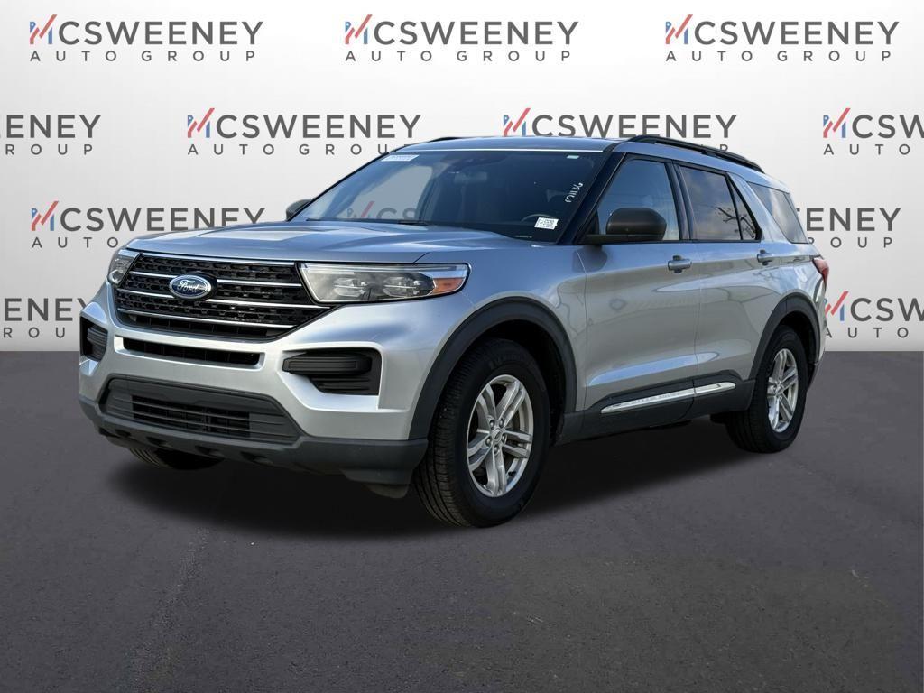 used 2020 Ford Explorer car, priced at $18,484