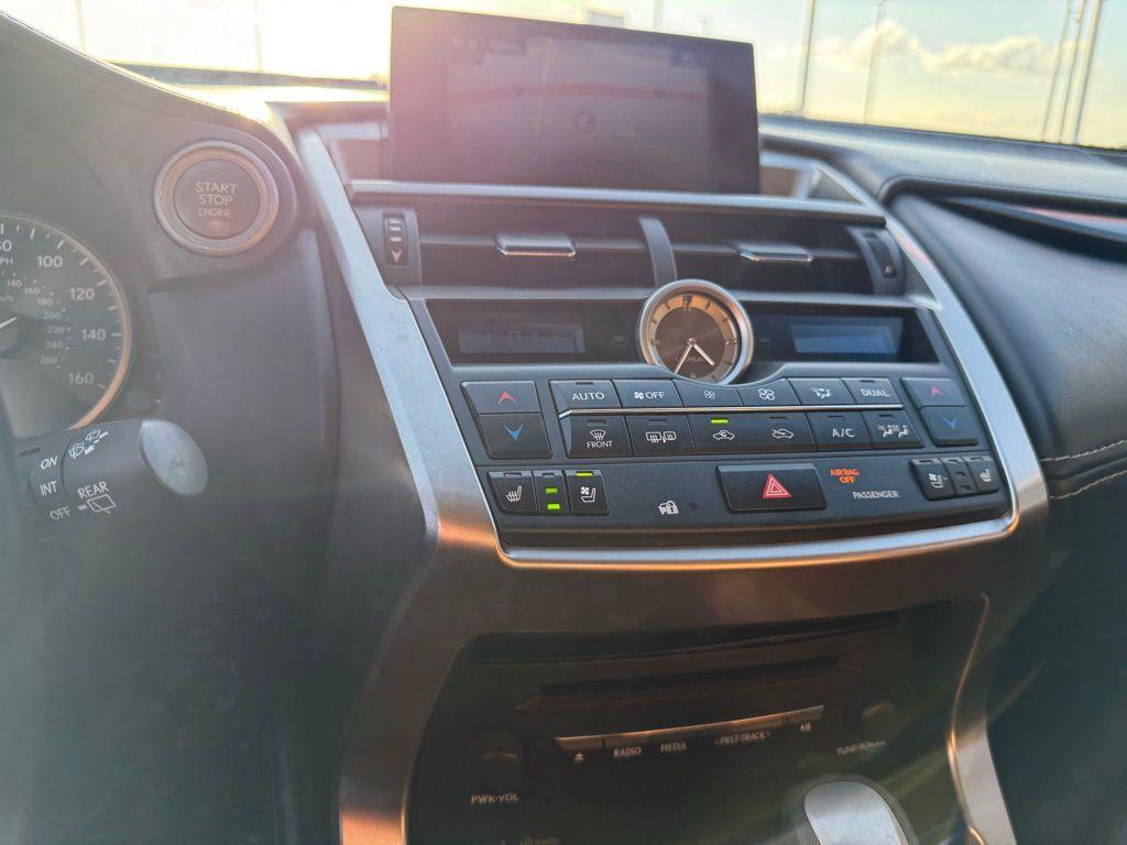 used 2016 Lexus NX 200t car, priced at $14,800