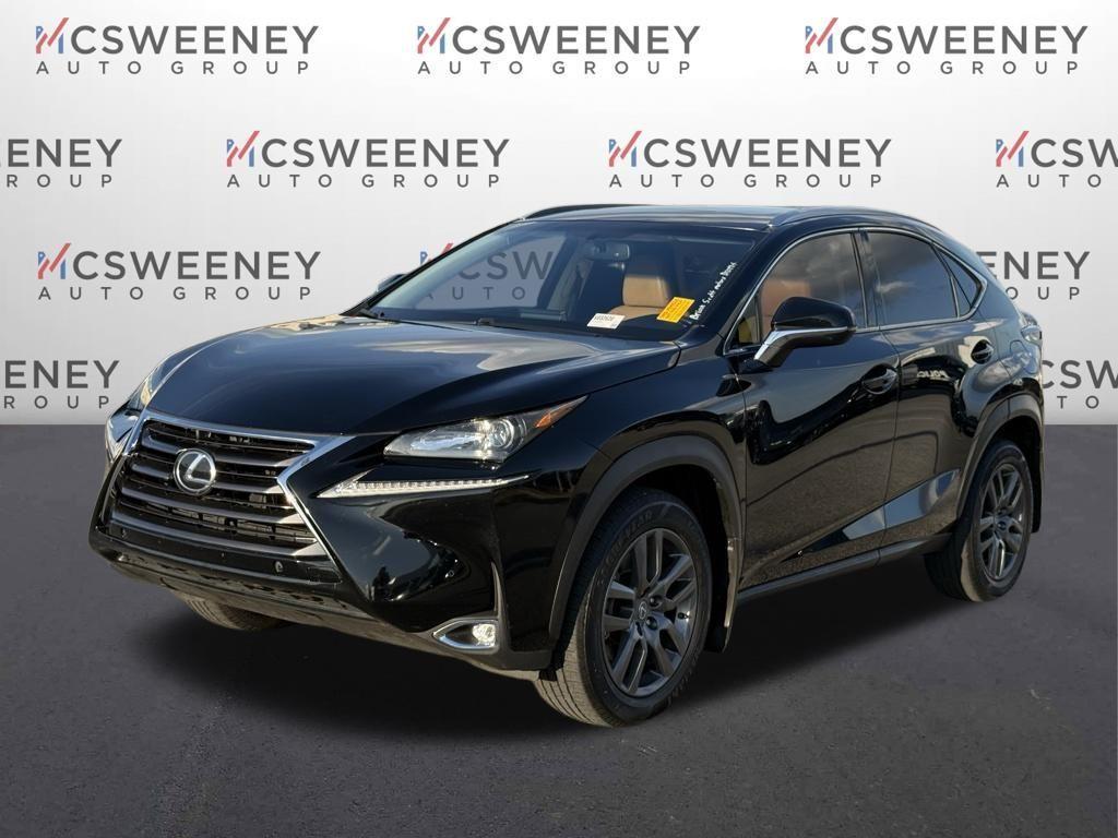 used 2016 Lexus NX 200t car, priced at $14,800