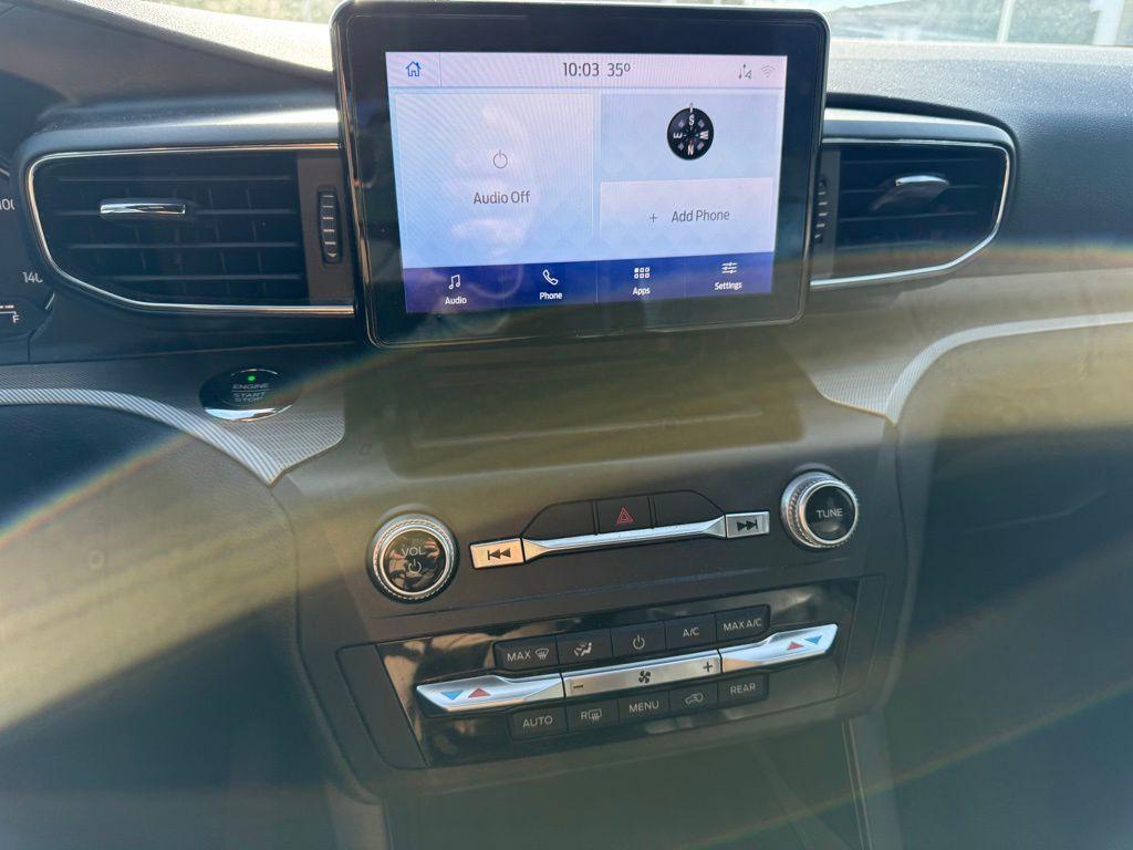 used 2020 Ford Explorer car, priced at $17,500