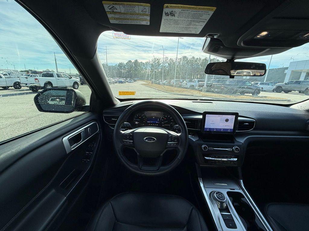 used 2020 Ford Explorer car, priced at $17,500