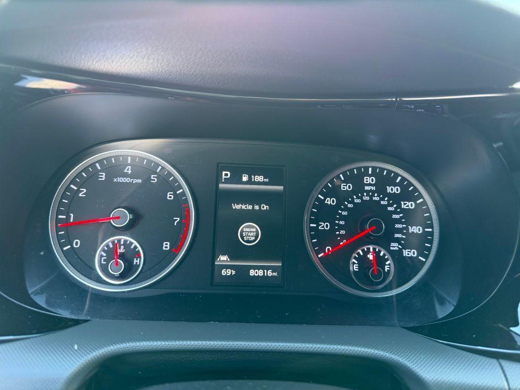 used 2021 Kia K5 car, priced at $19,500