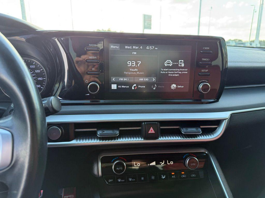 used 2021 Kia K5 car, priced at $19,500