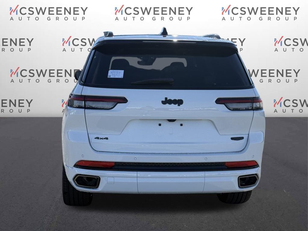 new 2025 Jeep Grand Cherokee L car, priced at $54,990