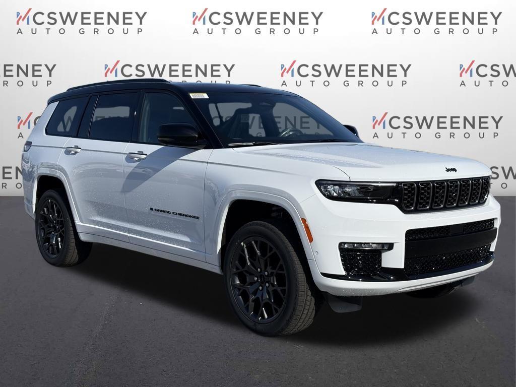 new 2025 Jeep Grand Cherokee L car, priced at $54,990