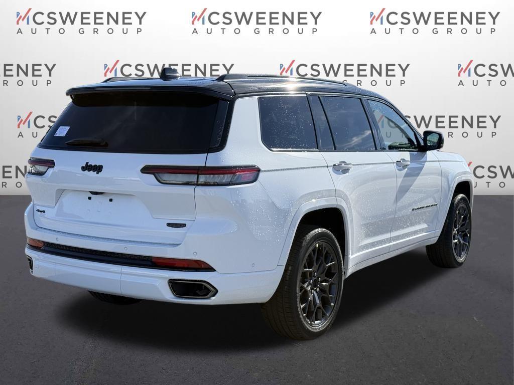 new 2025 Jeep Grand Cherokee L car, priced at $54,990